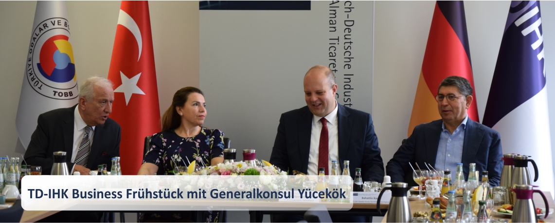 TD-IHK Business Frühstück mit Generalkonsul Yücekök
